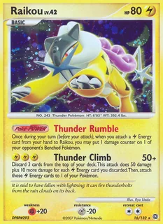 Raikou 016/132