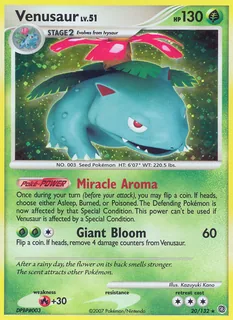 Venusaur 020/132
