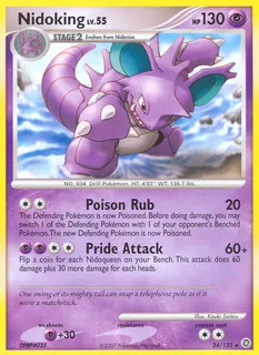 Nidoking 034/132