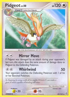 Pidgeot 035/132