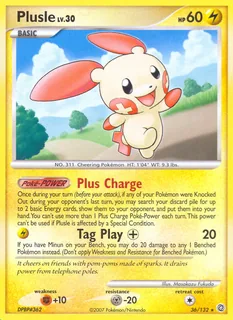 Plusle 036/132