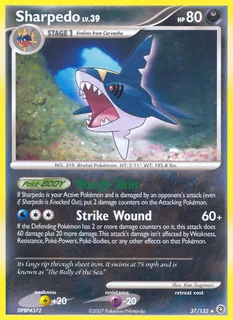 Sharpedo 037/132