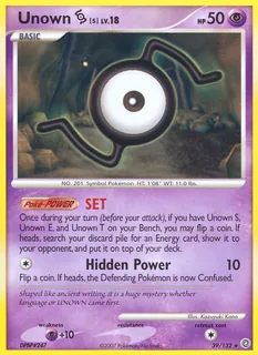 Unown S 039/132