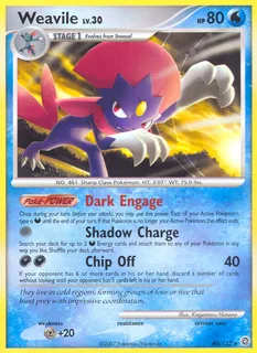 Weavile 040/132