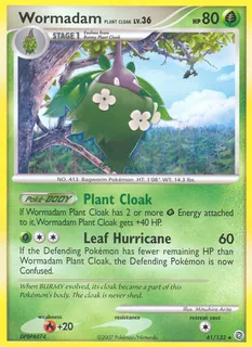 Wormadam Plant Cloak 041/132