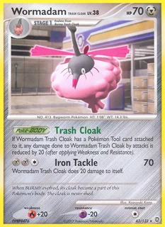 Wormadam Trash Cloak 043/132