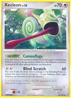 Kecleon 052/132