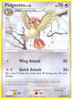 Pidgeotto 058/132