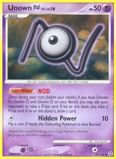 Unown N 069/132