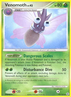 Venomoth 073/132