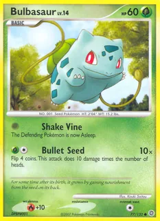 Bulbasaur 077/132