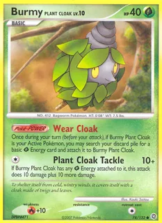 Burmy Plant Cloak 078/132