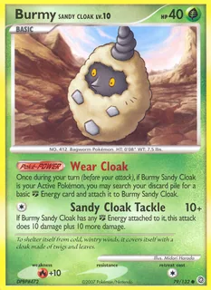 Burmy Sandy Cloak 079/132