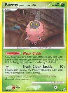 Burmy Trash Cloak 080/132