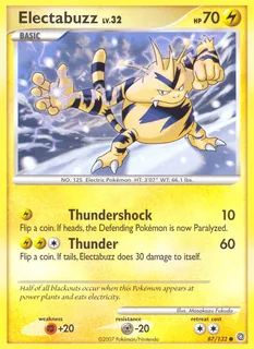 Electabuzz 087/132