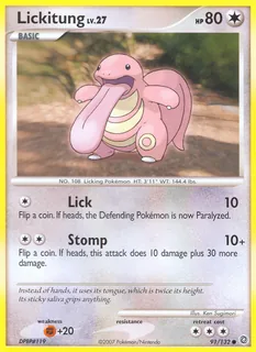Lickitung 091/132