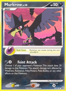 Murkrow 095/132