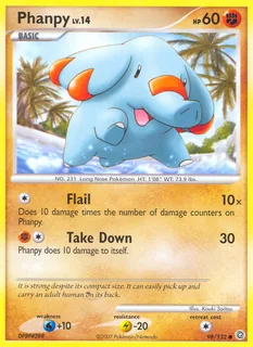 Phanpy 098/132