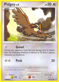 Pidgey 099/132