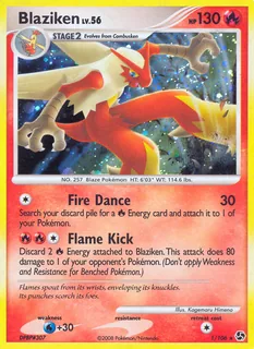Blaziken 001/106