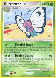 Butterfree 014/106