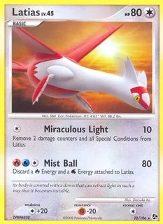 Latias 022/106