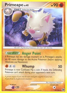 Primeape 027/106