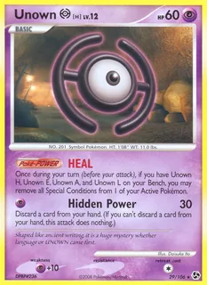 Unown H 029/106