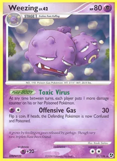 Weezing 031/106