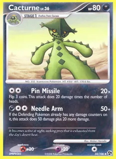 Cacturne 034/106