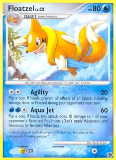 Floatzel 037/106
