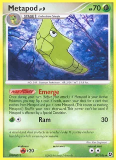 Metapod 047/106