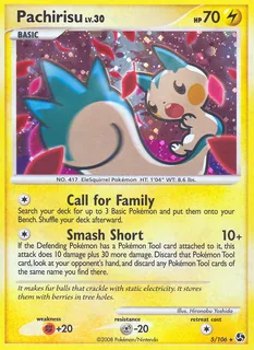 Pachirisu 005/106