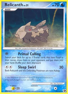Relicanth 051/106