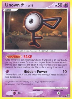 Unown F 056/106