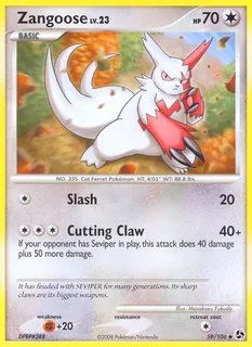 Zangoose 059/106