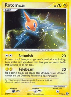 Rotom 007/106