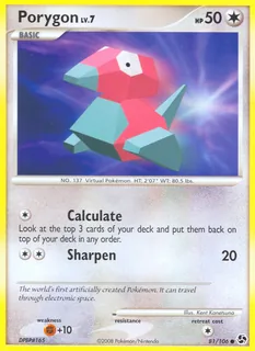 Porygon 081/106