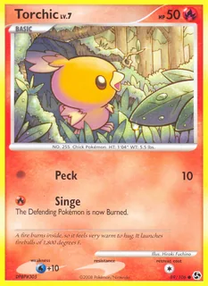 Torchic 089/106