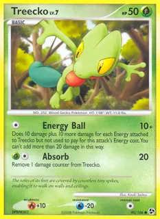 Treecko 090/106