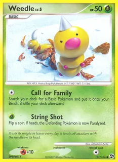 Weedle 093/106