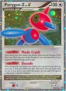 Porygon-Z 100/100