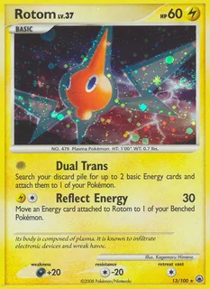 Rotom 013/100