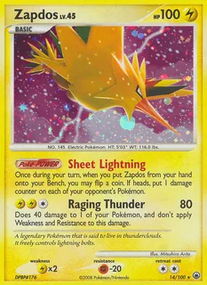 Zapdos 014/100