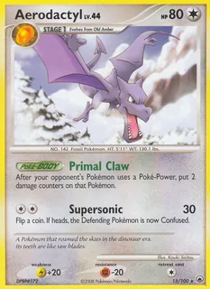 Aerodactyl 015/100