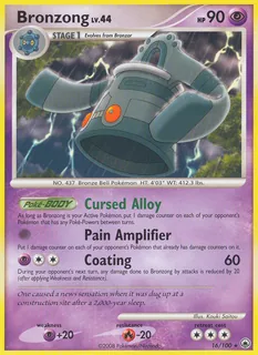 Bronzong 016/100