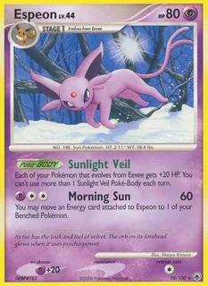 Espeon 018/100