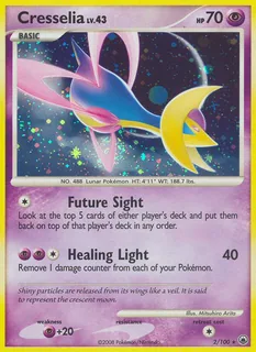 Cresselia 002/100