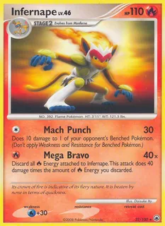 Infernape 022/100
