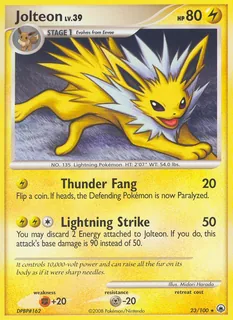 Jolteon 023/100
